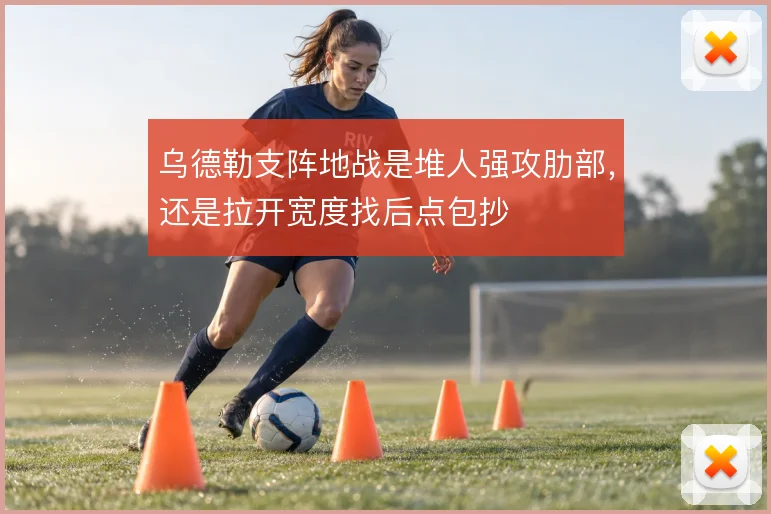 乌德勒支阵地战是堆人强攻肋部，还是拉开宽度找后点包抄